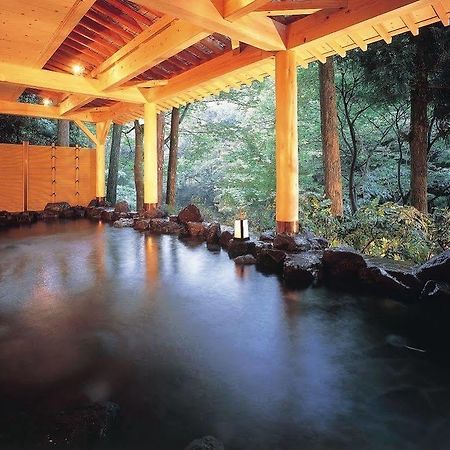 Yamanaka Onsen Shirasagiyu Tawaraya Hotell Kaga  Exteriör bild