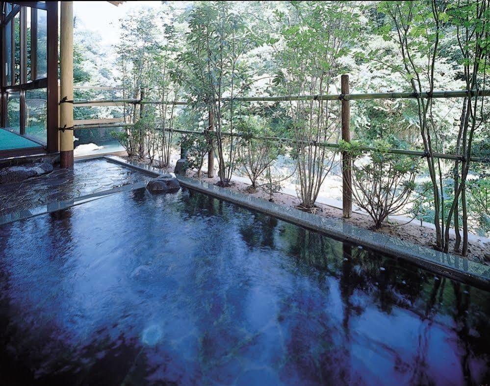 Yamanaka Onsen Shirasagiyu Tawaraya Hotell Kaga  Exteriör bild